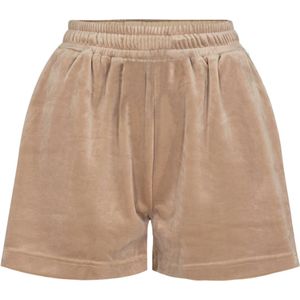 Designers Remix Shorts - Fluweel - Frances - Toast - Designers Remix - 12 jaar (152) - Shorts