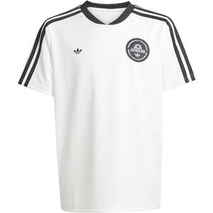 adidas Originals T-Shirt - Wit m. Zwart - adidas Originals - 10 jaar (140) - T-Shirts