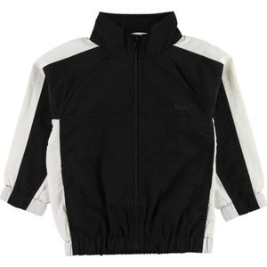 Molo Cardigan - Makoto - Zwart - Molo - 4 jaar (104) - Cardigan