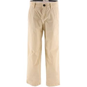 Stone Island Broek - Beige - Stone Island - 12 jaar (152) - Broeken - Katoen