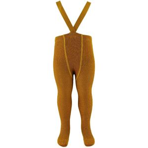 Condor Panty's m. Bretellen - Okergeel - Condor - 3-6 mnd - Panty's