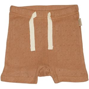Petit Piao Shorts - Pointelle - Summer Camel - Petit Piao - 56 - Shorts