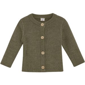 CeLaVi Cardigan - Wol - Duister Green - CeLaVi - 50 - Cardigan