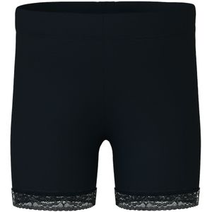 Name It Fietsbroek - NmfVista - Black m. Veter - Name It - 2 jaar (92) - Shorts