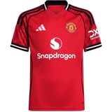adidas - Manchester United Thuisshirt - Rood - 100% Gerecycled Polyester