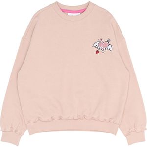 The New Sweatshirt - TnPrimrose - Adobe Rose - The New - 5-6 jaar (110-116) - Sweatshirt