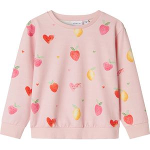 Name It - NmfFolina - Sweatshirt - Roze - Katoen