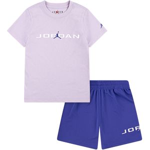 Jordan Shorts Set - T-Shirt/Shorts - Purple Komeet - Jordan - 5-6 jaar (110-116) - Shorts