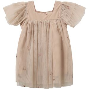 Sofie Schnoor Jurk - Beige - Sofie Schnoor - 4 jaar (104) - Jurk