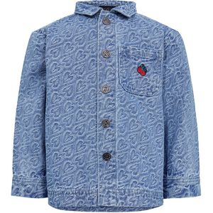 Sofie Schnoor Spijkerjas - Additine - Light Denim Blue - Sofie Schnoor - 4 jaar (104) - Spijkerjas