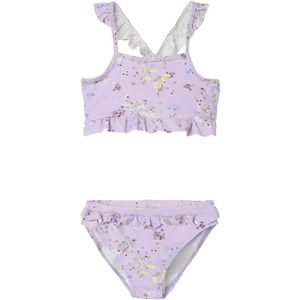Name It - NmfZelva - Bikini - AOP - Orchid Bloei