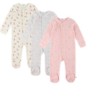 Pippi Boxpak M/f - 1 st. - Assorti - Neutral m. Patroon - Pippi Baby - 50 - Boxpak