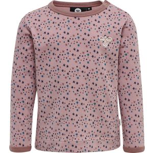Hummel - Star - T-shirt - Lange Mouwen - Voor Babymeisjes