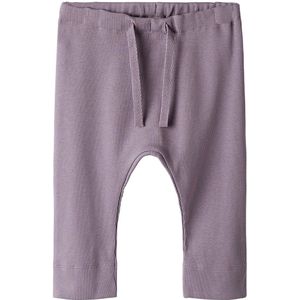 Name It Broek - Rib - NbfHelma - Elderberry - Name It - 50 - Broeken - Katoen