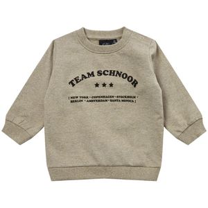 Petit by Sofie Schnoor Sweatshirt - Dusty Green - Sofie Schnoor - 4 jaar (104) - Sweatshirt
