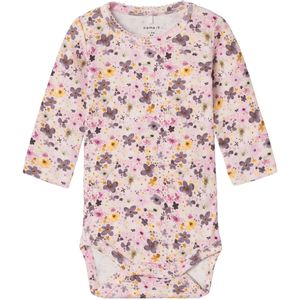 Name It Romper L/æ - NbfLosa - Festivalbloei - Name It - 50 - Romper L/S
