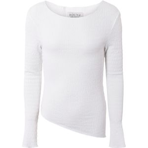 Hound Blouse - Asymmetrisch - Wit - Hound - 8 jaar (128) - Shirts