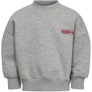 Sofie Schnoor Sweatshirt - Grey Melange - Sofie Schnoor - 4 jaar (104) - Sweatshirt