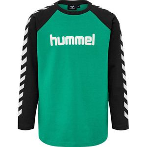 Hummel Blouse - hmlJongens - Pepper Green - Hummel - 4 jaar (104) - Shirts