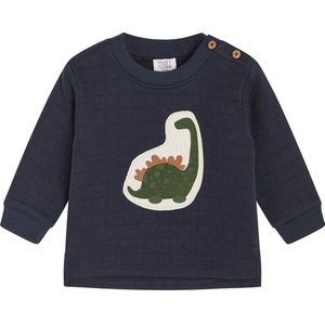 Hust and Claire Sweatshirt - Sofus - Navy - Hust and Claire - 68 - Sweatshirt