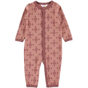 Joha Boxpak - Wol/Katoen - Rose m. Sneeuwvlokken - Joha - 60 - Boxpak