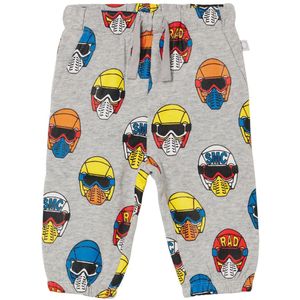 Stella McCartney Kids Joggingbroek - Grijs Gevlekt m. Helmen - Stella McCartney Kids - 18 mnd - Joggingbroek