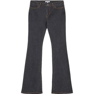 Designers Remix Jeans - Bennett Flare Jeans - Black - Designers Remix - 12 jaar (152) - Jeans