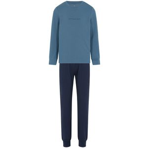 JBS Pyjama set - Bamboe - Blauw - JBS - 86 - Pyjama - Tweedelig