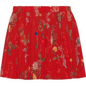 Christina Rohde Rok - Rood m. Bloemen - Christina Rohde - 5 jaar (110) - Rok