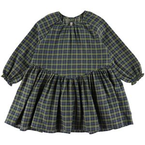 Konges Sløjd Jurk - Terre - Laurel Blue Check - Konges Sløjd - 3 jaar (98) - Jurk