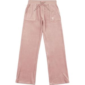 Juicy Couture Velours Broek - Tonaal - Adobe Rose - Juicy Couture - 9-10 jaar (134-140) - Velours Broek