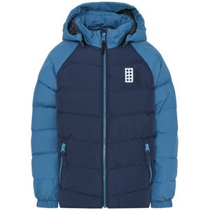 LEGO® Wear - LWJipe 704 - Donsjack - Dusty Blue - 1½ jaar (86)