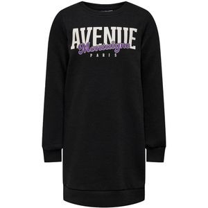Kids Only Jurk - KogRollo - Zwart/Avenue - Kids Only - 3-4 jaar (98-104) - Jurk