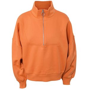 Hound Sweatshirt - Zip - Apricot - Hound - 14 jaar (164) - Sweatshirt