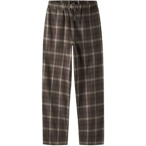 LMTD Pyjamabroek - NlnHebes - Black Koffie - LMTD - 8 jaar (128) - Pyjama - Tweedelig