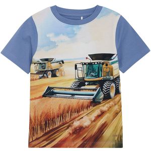 Minymo T-Shirt - Infinity m. Print - Minymo - 1½ jaar (86) - T-Shirts