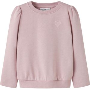 Sweatshirt - Regular Fit - Geborduurd - Lange Mouwen