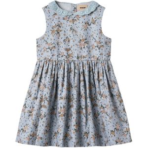 Wheat Jurk - Elma - Soft Rain Bloemen - Wheat - 3 jaar (98) - Jurk