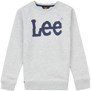 Lee Sweatshirt - Wiebelende afbeelding - Grijs - Lee - 8-9 jaar (128-134) - Sweatshirt