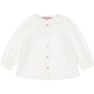 Konges Sløjd Overhemd - Rilo Collar - Optiek White - Konges Sløjd - 1½ jaar (86) - Overhemd