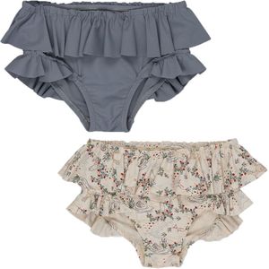 Konges Sløjd Zwemslips - 2-pack - Frill - Mizumi - Konges Sløjd - 1 jaar (80) - Badmode