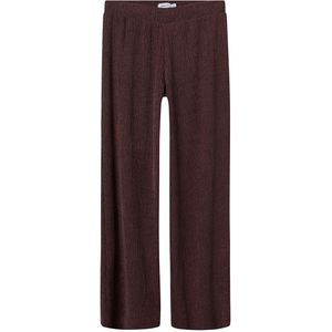 Name It Broek - NkfSonia - Breed - Sassafras - Name It - 10 jaar (140) - Broeken - Katoen