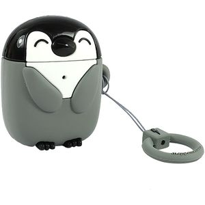 Moji Power AirPods Etui - Pinguïn - Moji Power - OneSize - Etui