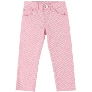 Versace Jeans - Candy/Wit - Versace - 10 jaar (140) - Jeans