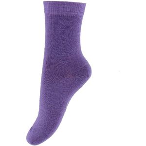 Fuzzies Sokken - Wol - Lila - Fuzzies - 17/19 - Sokken