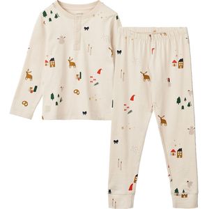 Liewood Pyjama set - 2-delig - Wilhelm - Holiday/Sandy - Liewood - 86/92 - Pyjama - Tweedelig