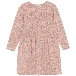Minymo Jurk - Modaal/Katoen - Rozet - Minymo - 12 jaar (152) - Jurk