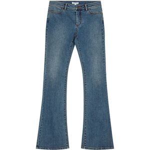 Designers Remix Jeans - Bennett Flare Jeans - Medium+ Denim - Designers Remix - 10 jaar (140) - Jeans