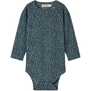 MarMar Romper l/s - Dusty Green Leo - MarMar - 62 - Romper L/S