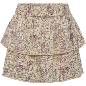 Sofie Schnoor Rok - AOP Flower - Sofie Schnoor - 5 jaar (110) - Rok